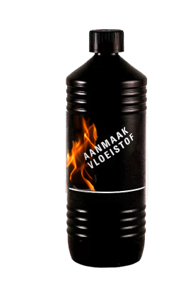 aanmaakmiddel voor de barbecue