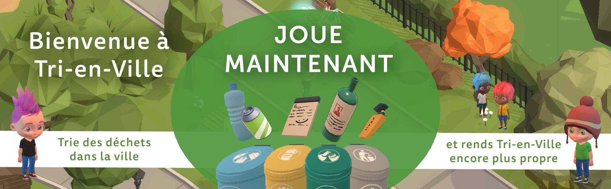 Jeu de tri Tri-en-Ville