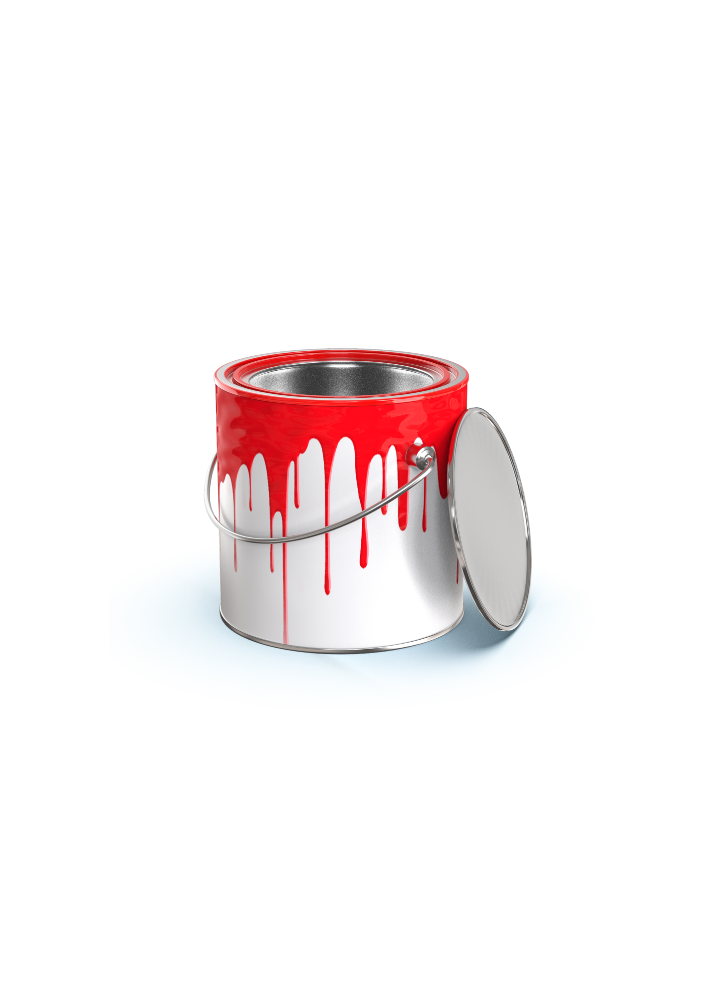 verfpotten zijn nooit pmd