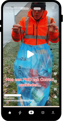 Glenn toont hoe je PMD moet aanbieden op TikTok