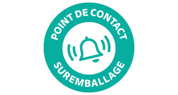 point de contact suremballage